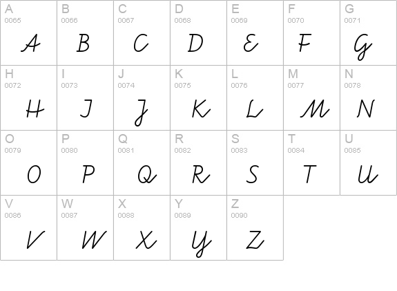 VereinLateinAusgangsschriftTwoBQ details - Free Fonts at FontZone.net