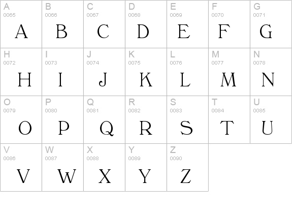 Verona-Xlight details - Free Fonts at FontZone.net