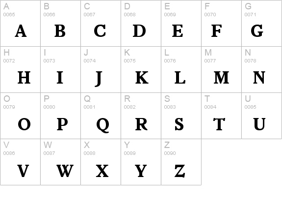 VeroneseBold details - Free Fonts at FontZone.net