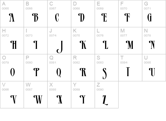 Verve details - Free Fonts at FontZone.net