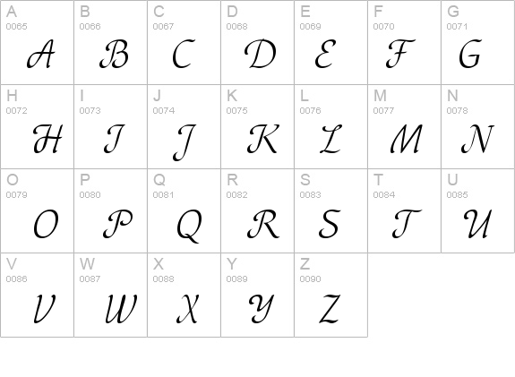 VesnaC details - Free Fonts at FontZone.net