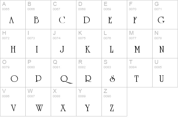 VI University details - Free Fonts at FontZone.net