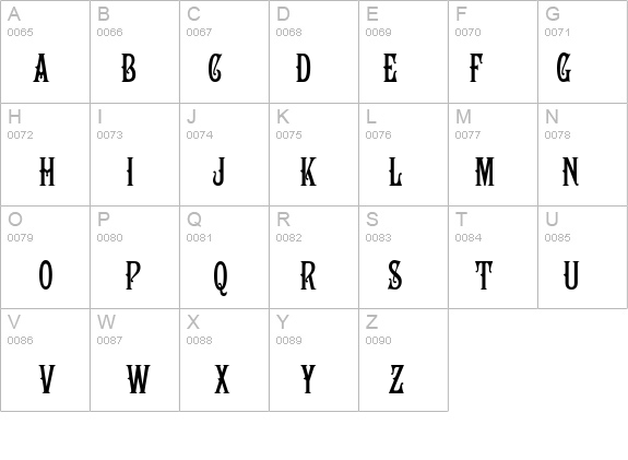 Victoriana details - Free Fonts at FontZone.net