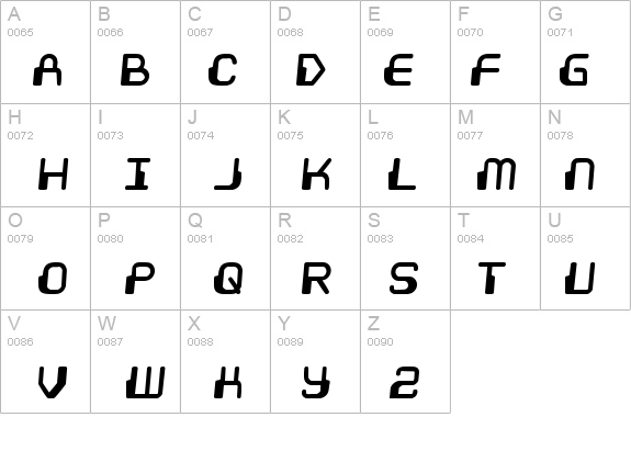 Videophreak details - Free Fonts at FontZone.net