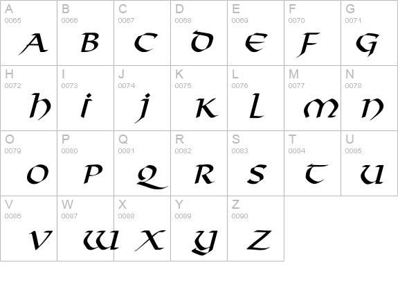 Viking-Normal Italic details - Free Fonts at FontZone.net