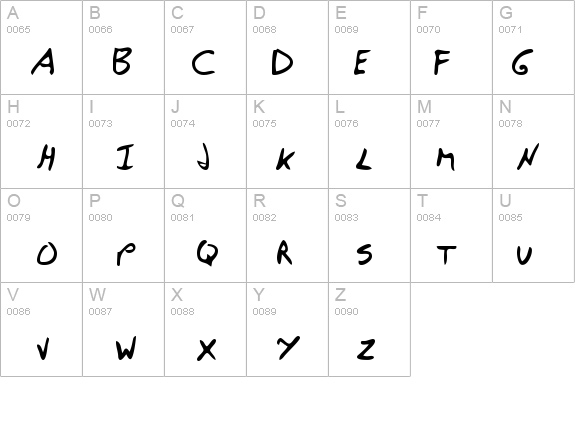 VincentsHand details - Free Fonts at FontZone.net