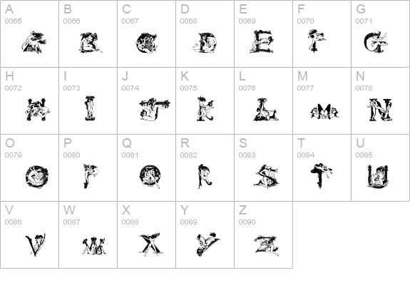 Vintage Erotique details - Free Fonts at FontZone.net