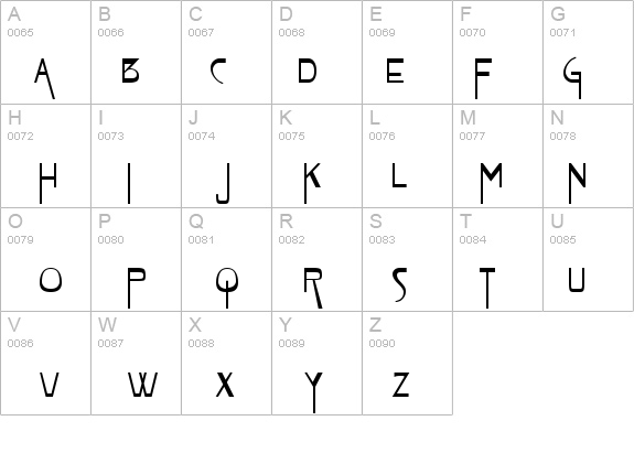 Vireo Regular details - Free Fonts at FontZone.net