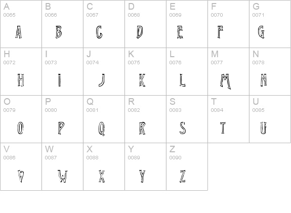 Virile Open details - Free Fonts at FontZone.net