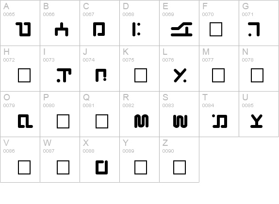 Visitor regular details - Free Fonts at FontZone.net