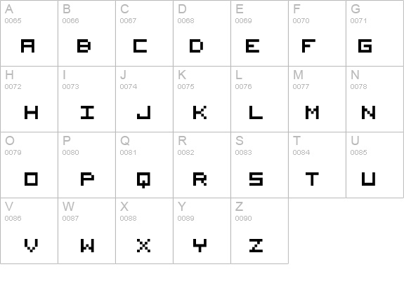 Visitor TT1 -BRK- details - Free Fonts at FontZone.net