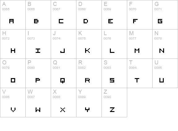 Visitor TT2 -BRK- details - Free Fonts at FontZone.net