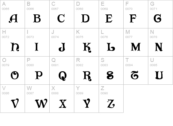 Vivala details - Free Fonts at FontZone.net