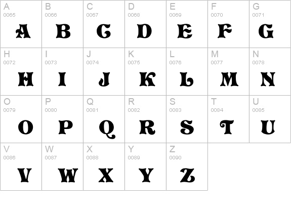 Vivian Regular details - Free Fonts at FontZone.net