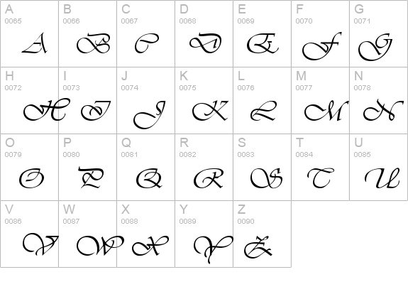 Vivienne details - Free Fonts at FontZone.net