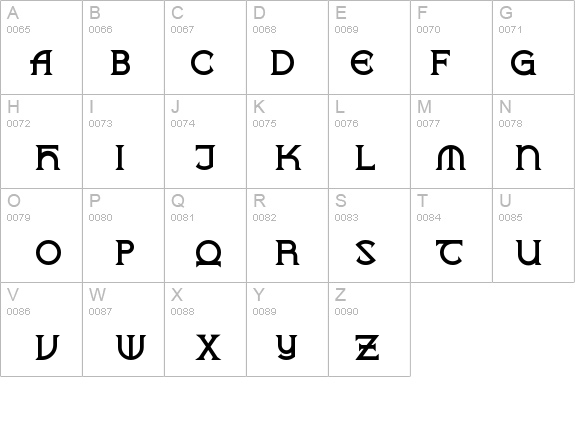 VlaanderenChiseled details - Free Fonts at FontZone.net