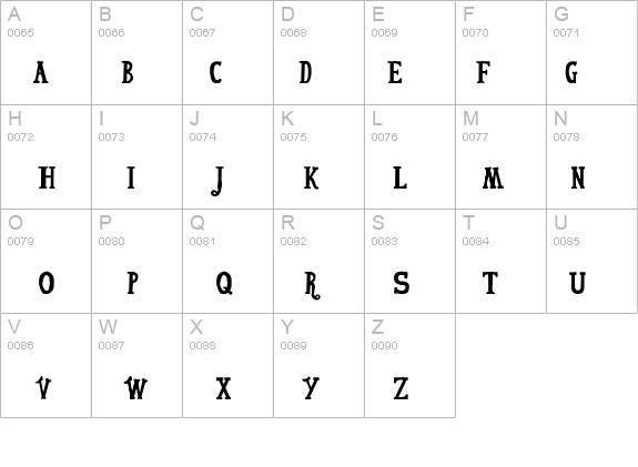 VonFont details - Free Fonts at FontZone.net