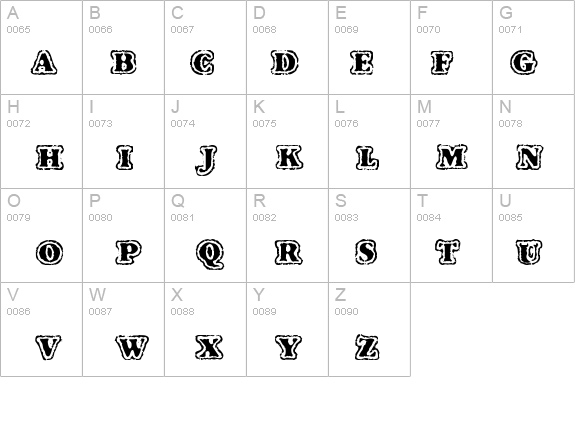 VTC FuzzyPunkySlippers Regular details - Free Fonts at FontZone.net