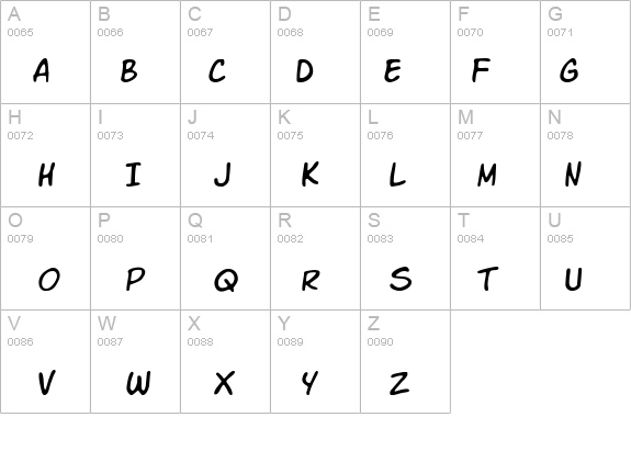 VTC Letterer Pro Regular details - Free Fonts at FontZone.net