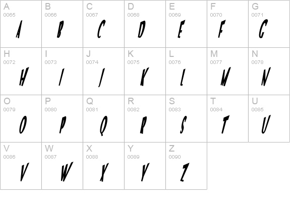 VTC Optika Bold Italic details - Free Fonts at FontZone.net