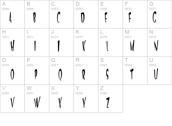 VTC Optika Regular details - Free Fonts at FontZone.net
