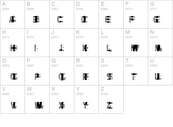 VTCBadHangover Regular details - Free Fonts at FontZone.net