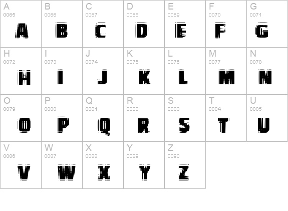 VTCBadVision Regular details - Free Fonts at FontZone.net