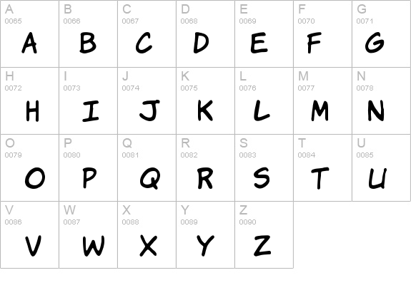 VTCKomixationHand details - Free Fonts at FontZone.net