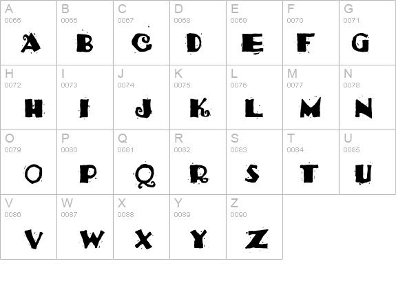 VTCojones details - Free Fonts at FontZone.net