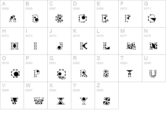 VTCrystalBalzac details - Free Fonts at FontZone.net