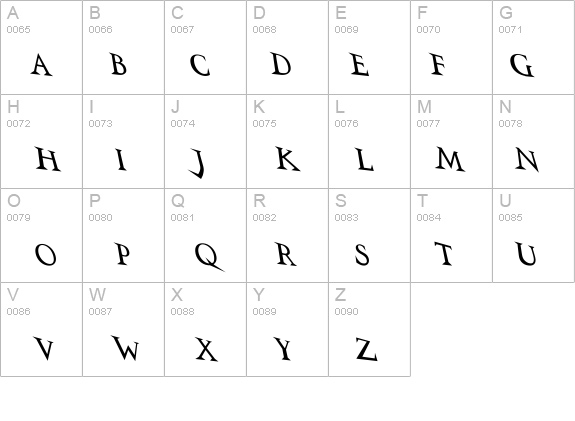 VTCSwitchbladeRomanceDrunk details - Free Fonts at FontZone.net