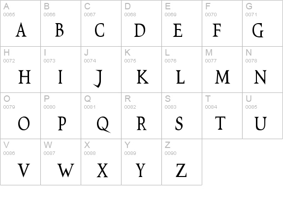 VTCSwitchbladeRomanceTall details - Free Fonts at FontZone.net