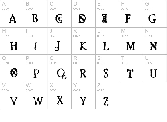 VTEbola Reston details - Free Fonts at FontZone.net