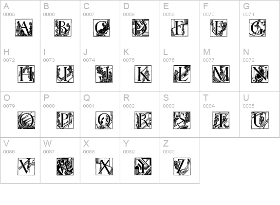 Wadsworth's_Industria details - Free Fonts at FontZone.net