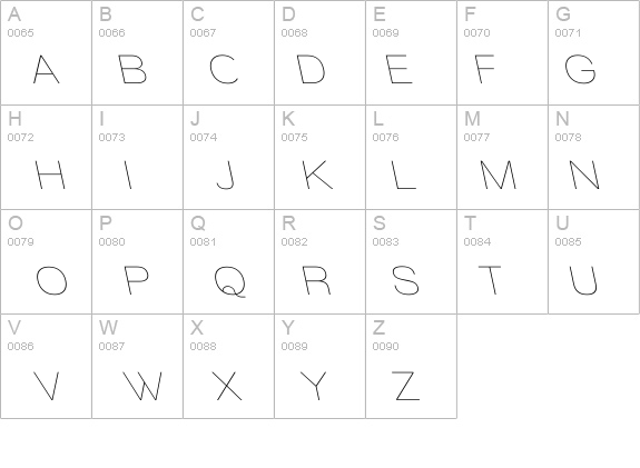 Walkway RevOblique details - Free Fonts at FontZone.net