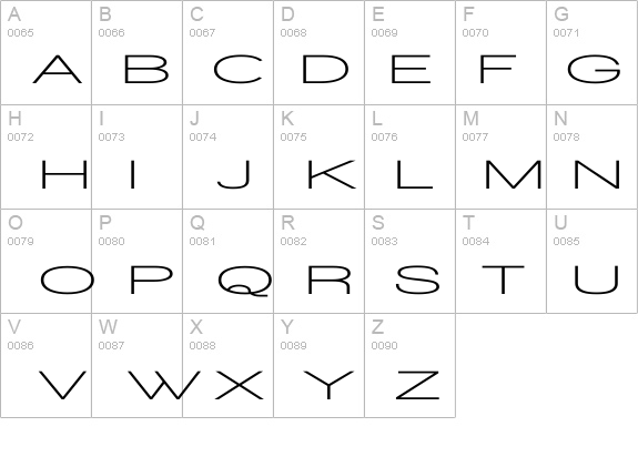 Walkway UltraExpand Bold details - Free Fonts at FontZone.net