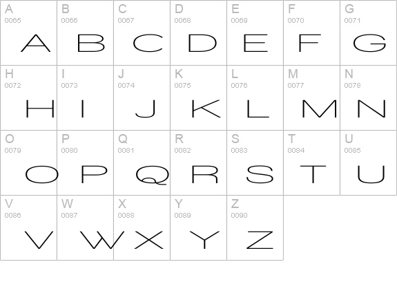 Walkway UltraExpand SemiBold details - Free Fonts at FontZone.net