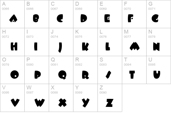 Wampum Normal details - Free Fonts at FontZone.net