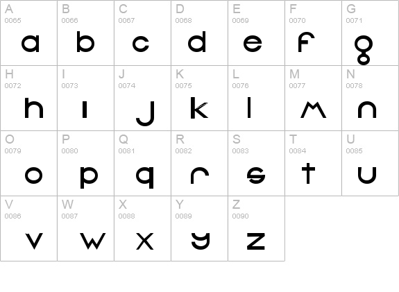 Warren details - Free Fonts at FontZone.net