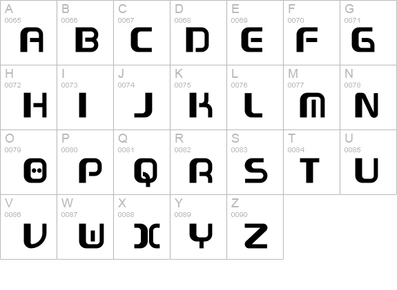 Warzone 97 Medium Left details - Free Fonts at FontZone.net