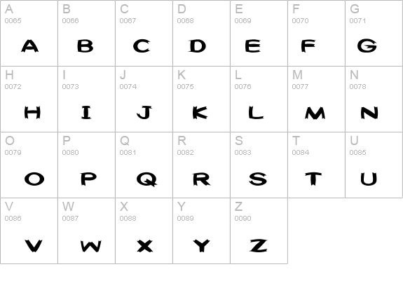 Washable (sRB) details - Free Fonts at FontZone.net