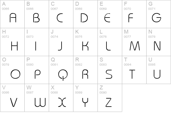 WashingtonMetro details - Free Fonts at FontZone.net