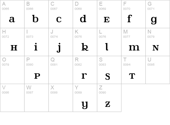 Water Street Detour details - Free Fonts at FontZone.net