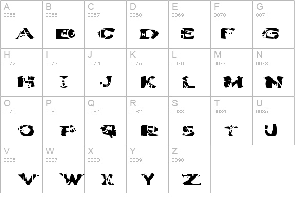 Water Torture details - Free Fonts at FontZone.net