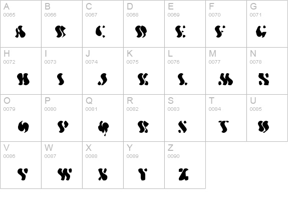 Wavy Optickal details - Free Fonts at FontZone.net