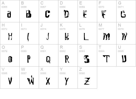 Waxtrax Medium details - Free Fonts at FontZone.net