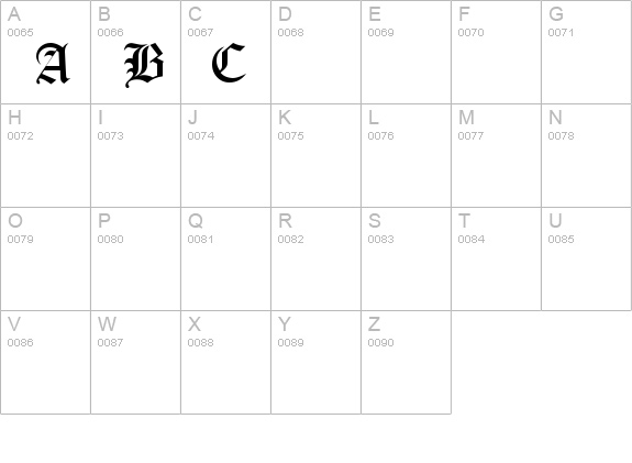 waxwork DEMO details - Free Fonts at FontZone.net