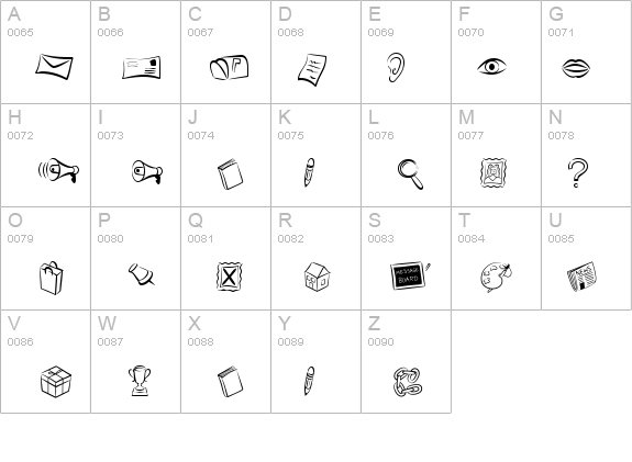 Webstar BV details - Free Fonts at FontZone.net