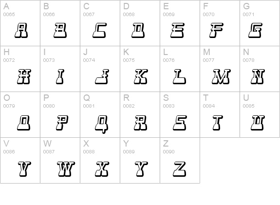 Webster World details - Free Fonts at FontZone.net