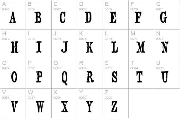 webster details - Free Fonts at FontZone.net